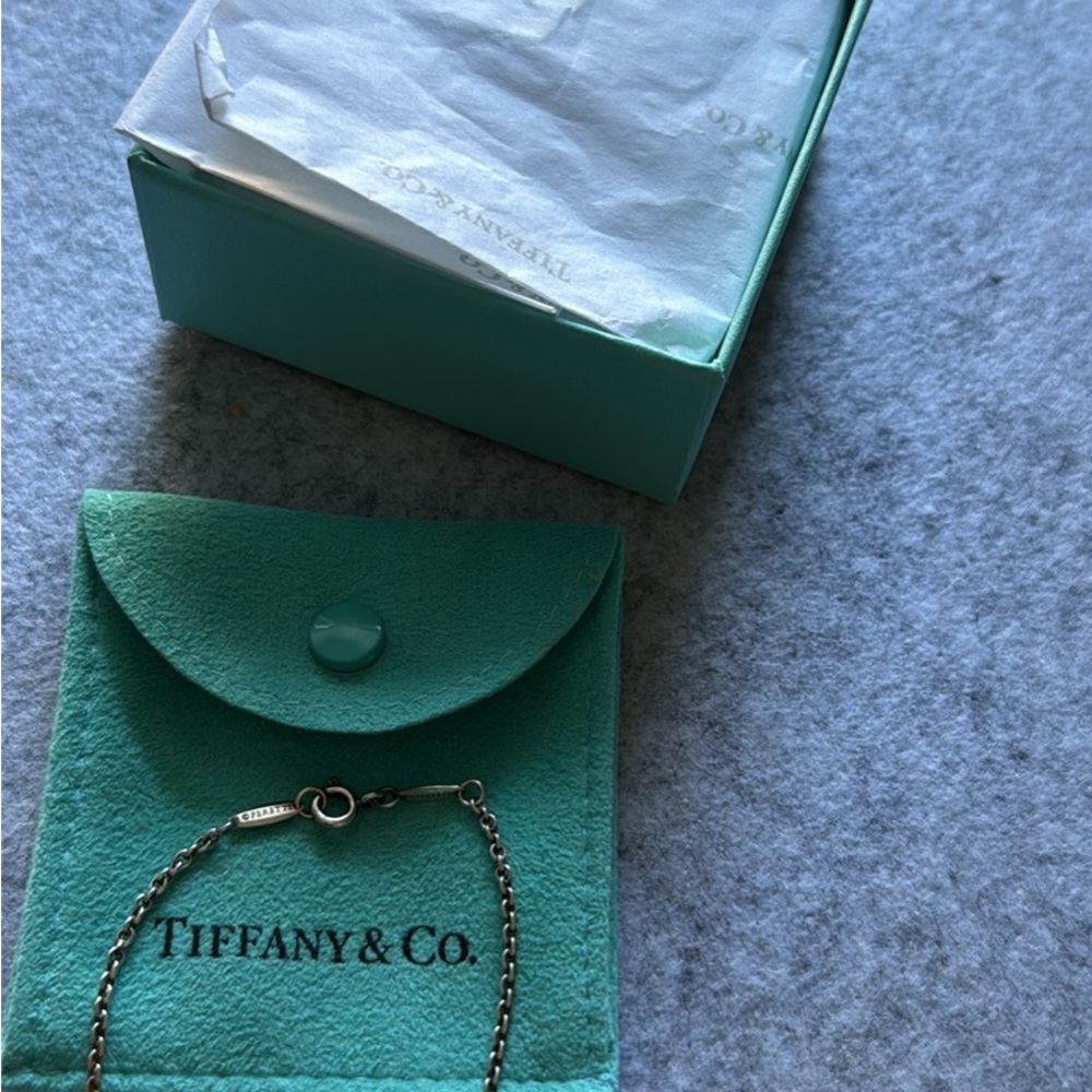 Tiffany & Co. Heart Charm Bracelet - Picture 2 of 3